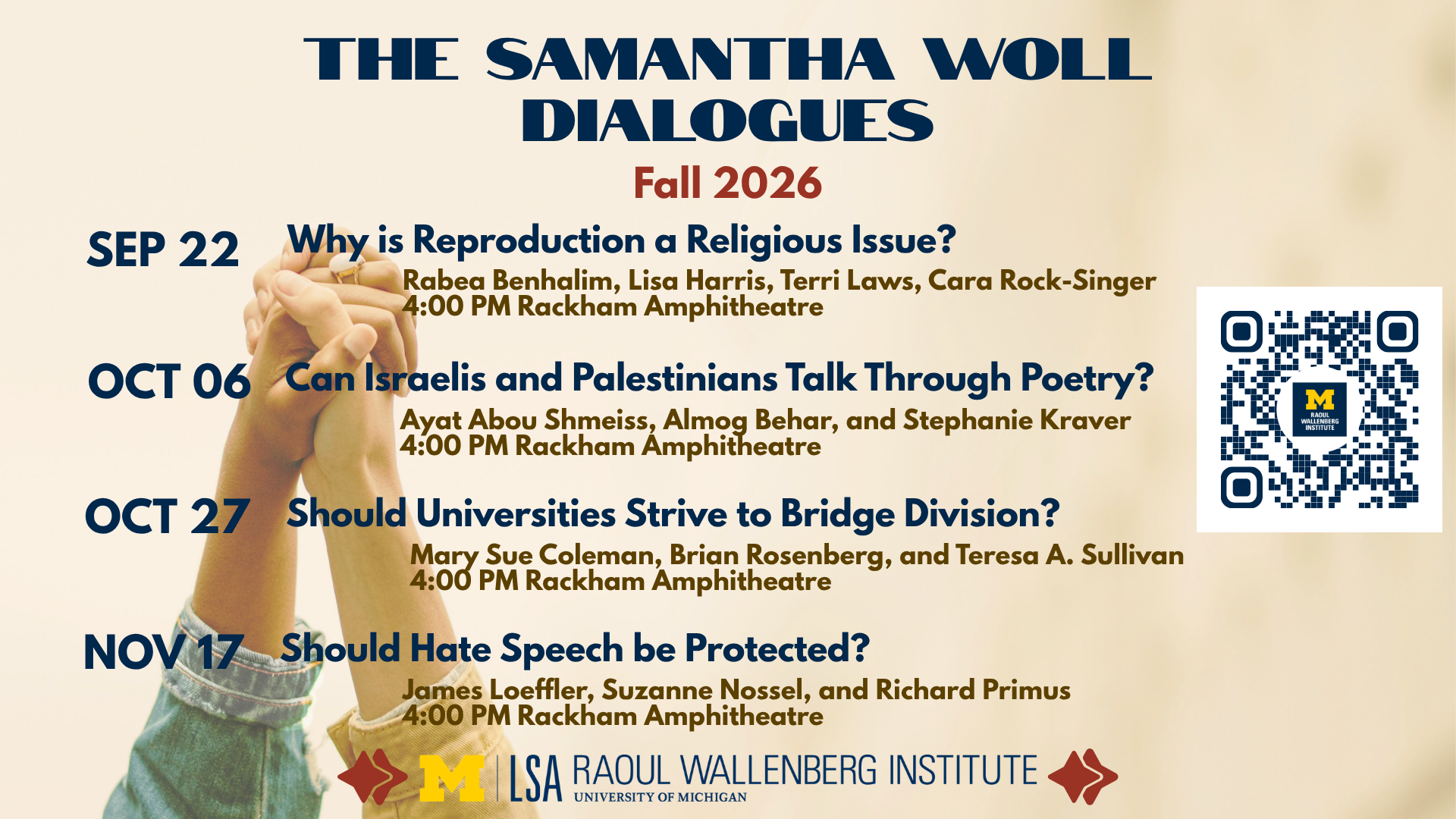 List of Wallenberg events, QR code