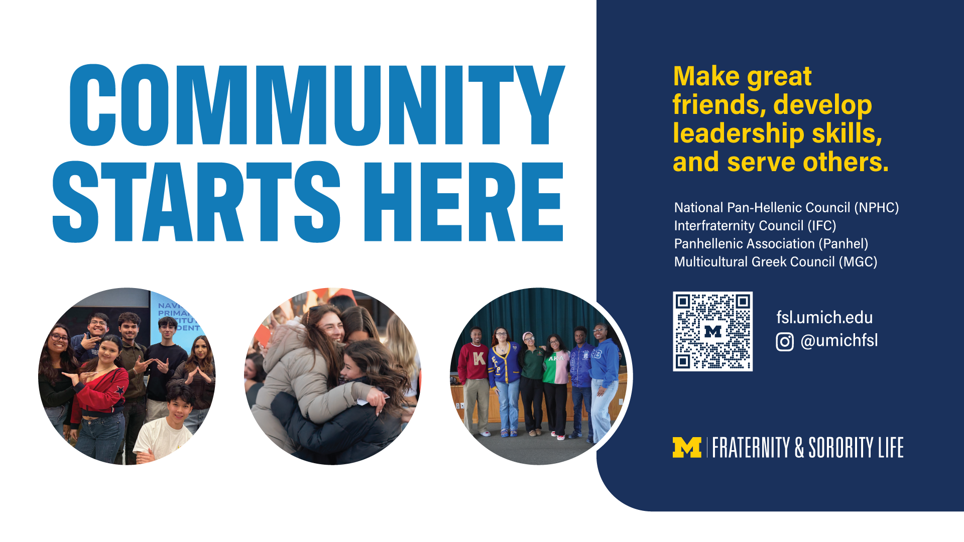 Community Starts Here