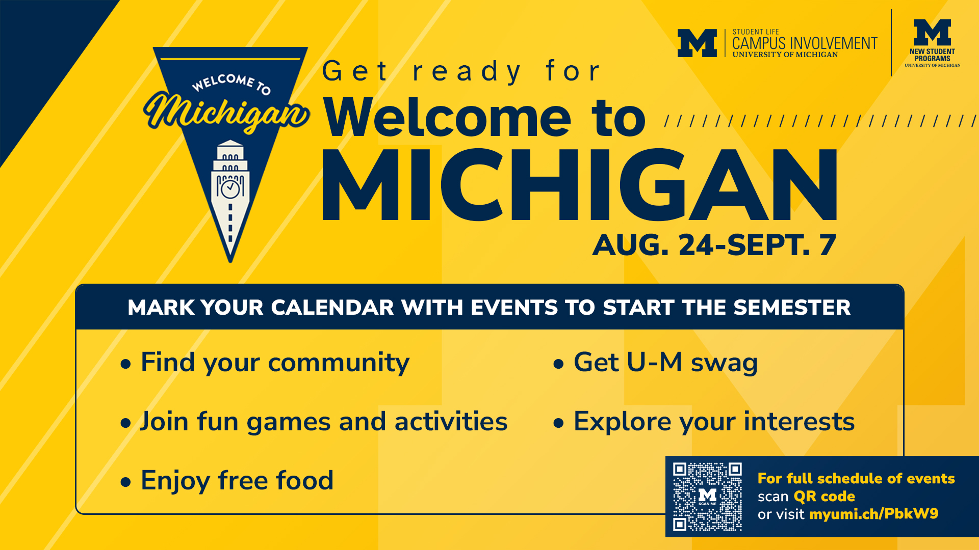 Welcome to Michigan