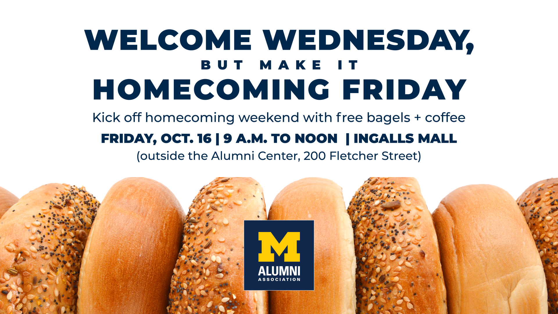 Homecoming Welcome Friday