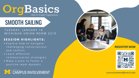 OrgBasics Digital Ad: Smooth Sailing