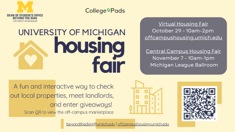 Fall Housing Fair