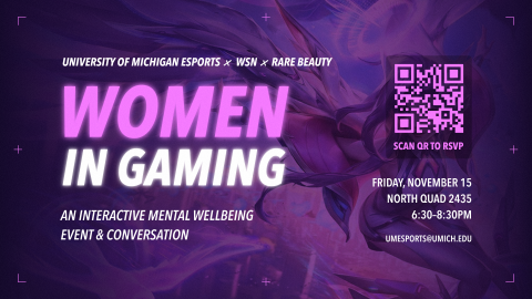 Women in Gaming Promotion