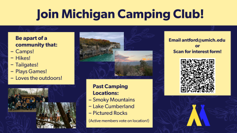 General ad for club membership