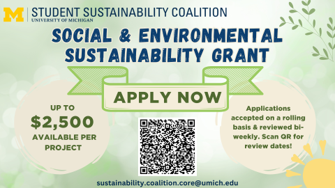 Social and Environmental Sciences Grant