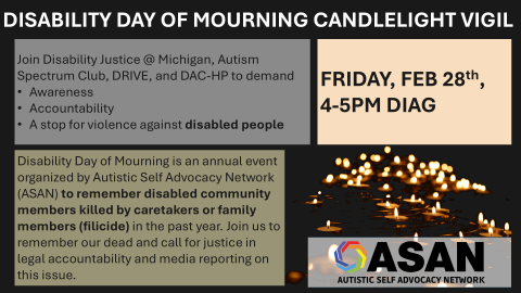 Disability Day or Mourning