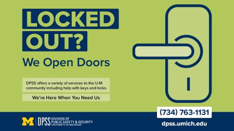 Locked out?