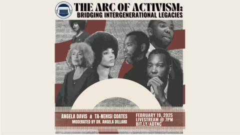 Arc of Activism Event Flyer