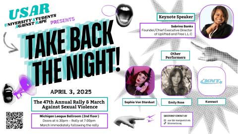 Take Back the Night Rally