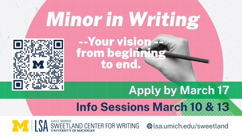 Minor in Writing Applications