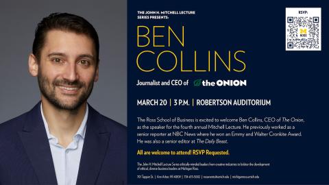 Annual Mitchell Lecture Promo 