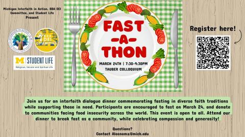 Fast-a-thon