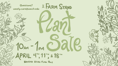 Plant Sale