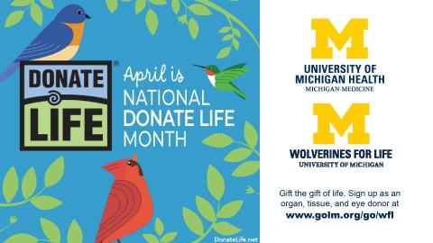 Donate Life Month