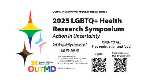 OutMD Research Symposium on 9/20