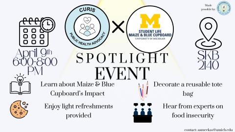 Curis x Maize and Blue cupboard