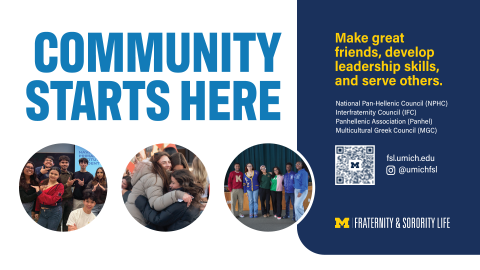 Community Starts Here