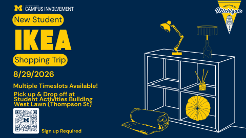 Ikea Bus Trips on 8/29 - sponsored by CCI