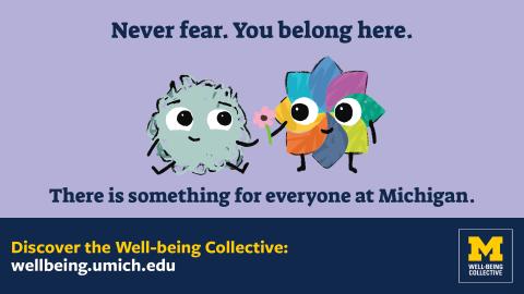 awareness campaign for Well-Being Collective