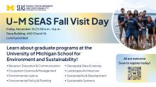 SEAS Fall Visit Day Invite