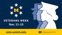 Vets Week and associated activities that week