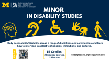 Disability Studies Minor