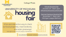 Fall Housing Fair