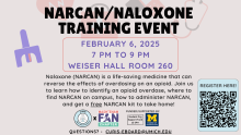 CURIS x WFAN NARCAN training information