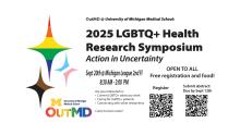 OutMD Research Symposium on 9/20