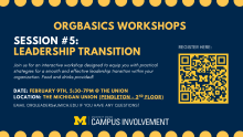 OrgBasics Workshop