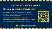 OrgBasics Funding Workshop #2 